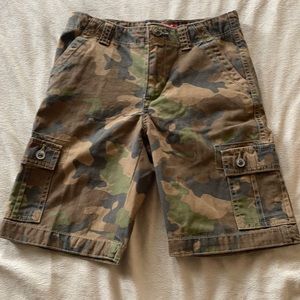 New Camo Cargo Shorts